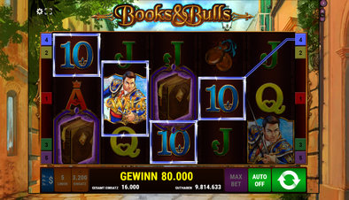 Books and Bulls - Screenshot